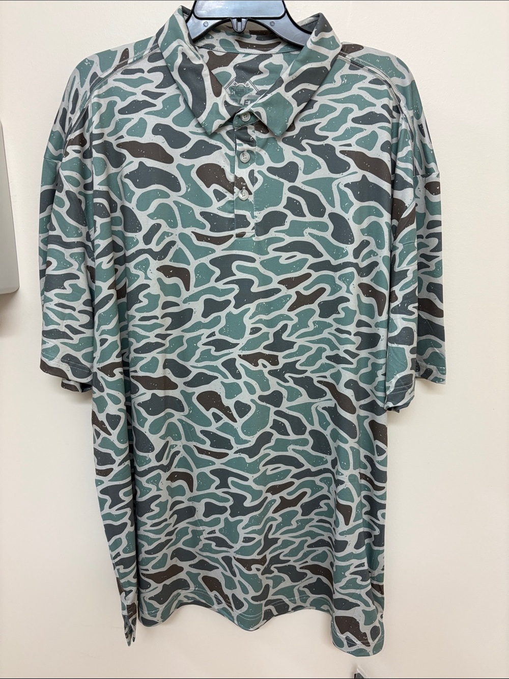 Burlebo camo men’s shirt